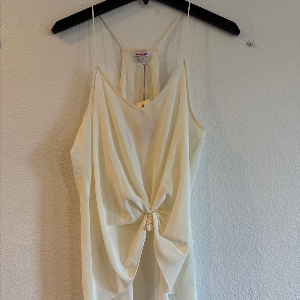 NWT Elegant Cream Women's Top